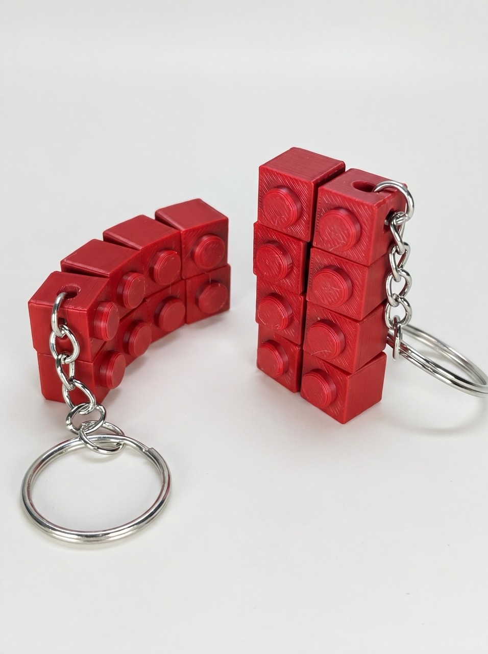 3D keychain Building brick